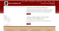 Desktop Screenshot of drkevindds.com